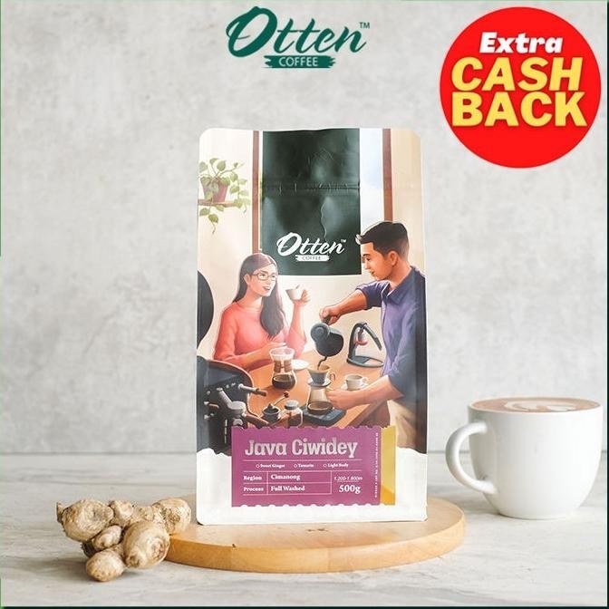 

Java Ciwidey 500G Kopi Arabica