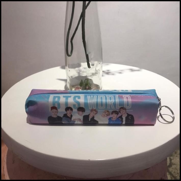

BEST DEAL KOTAK PENSIL BTS TEMPAT PENSIL IMUT LUCU TEMPAT TULIS ARMY MURAH UNIK !!!!