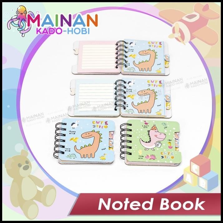

HOT DEAL STATIONERY ALAT TULIS NOTED RING BOOK MEMO BUKU CATATAN !