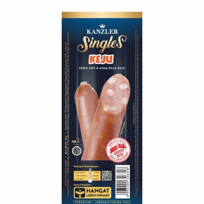 

SPM | KANZLER SINGLES KEJU 60 GR