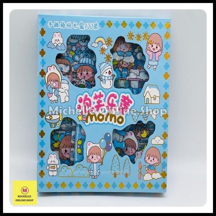 

TERMURAH NEW STIKER KARAKTER - STICKER ANAK KARAKTER KOREA WATERPROOF ISI 100PC