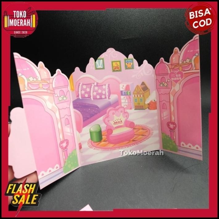 

HOT DEAL STIKER LOTSO DRESS UP DIY BUKU QUITE BOOK LOTSO DRESS UP LUCU UNIK MURAH COD !!