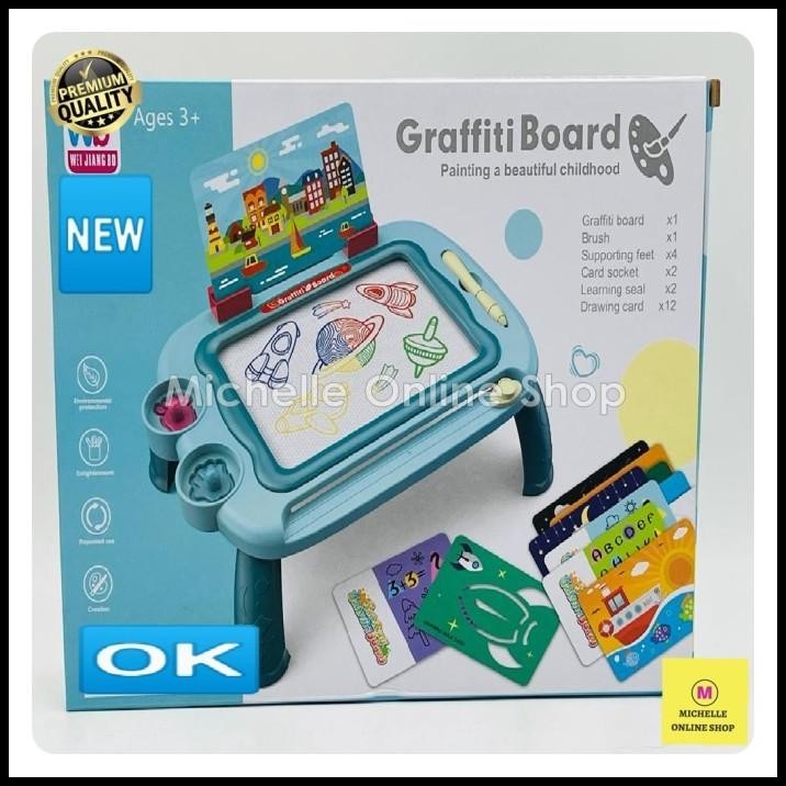 

HOT DEAL MAINAN PAPAN TULIS MAGNET / MAINAN WHITEBOARD DRAWING MENGGAMBAR