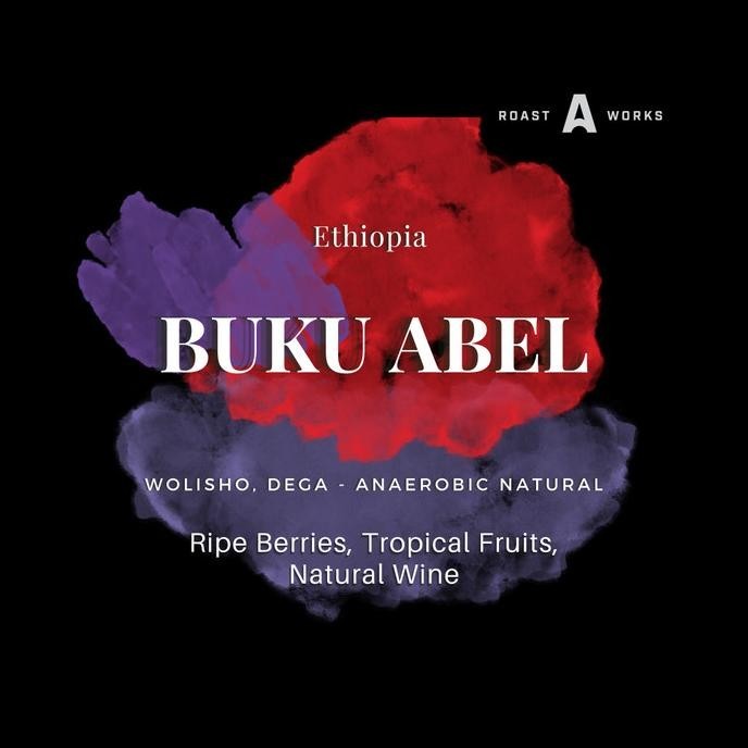 

Ethiopia Buku Abel Anaerobic Natural (Filter) A Roastworks