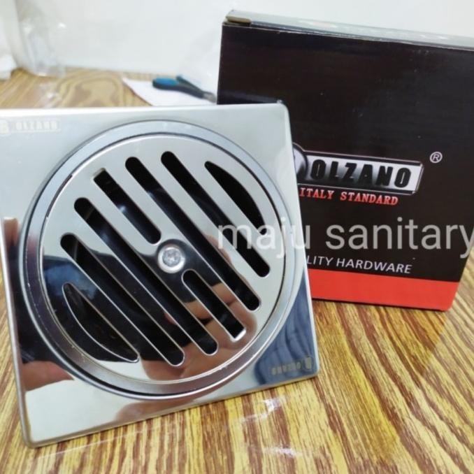 Saringan Got Bolzano Floor Drain Stainless Bolzano Sahnaz.Shop