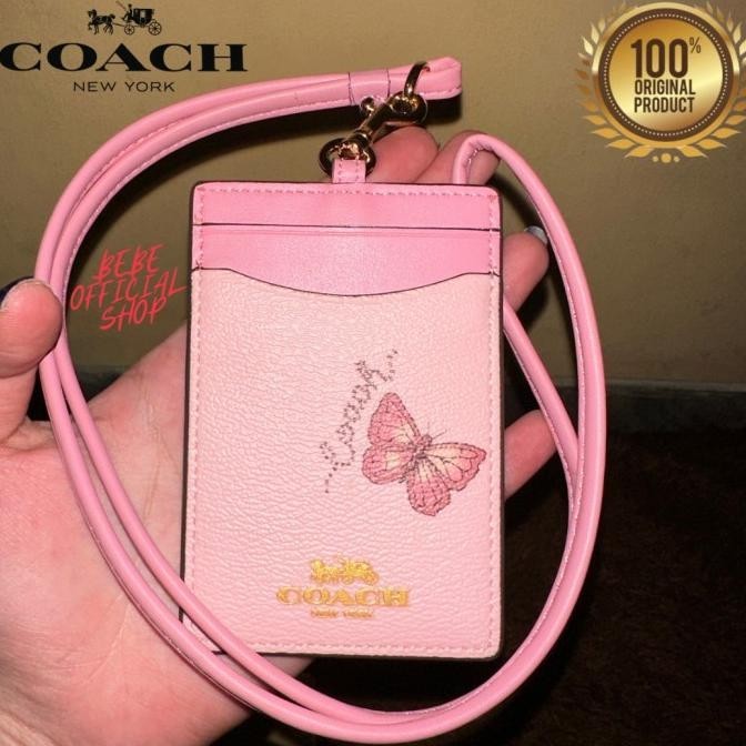 

Lanyard Id Card Butterfly Print Lanyard Original Kualitas Premium
