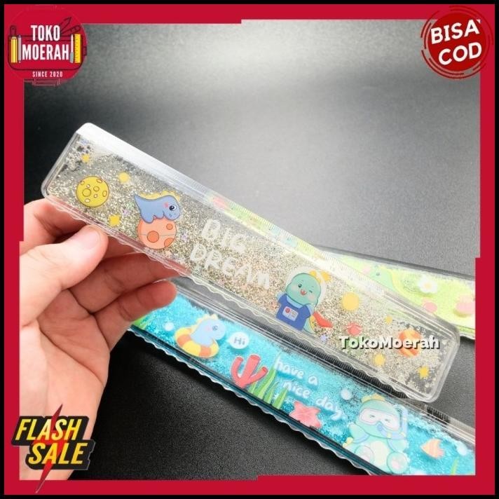 

HOT DEAL PENGGARIS DINO PENGGARIS AIR GLITTER 20CM DINO LUCU UNIK MURAH COD !!!!