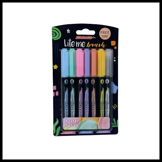 

STANDARD BLISTER LITE ME BRUSH (BRUSH PEN/SPIDOL KALIGRAFI)