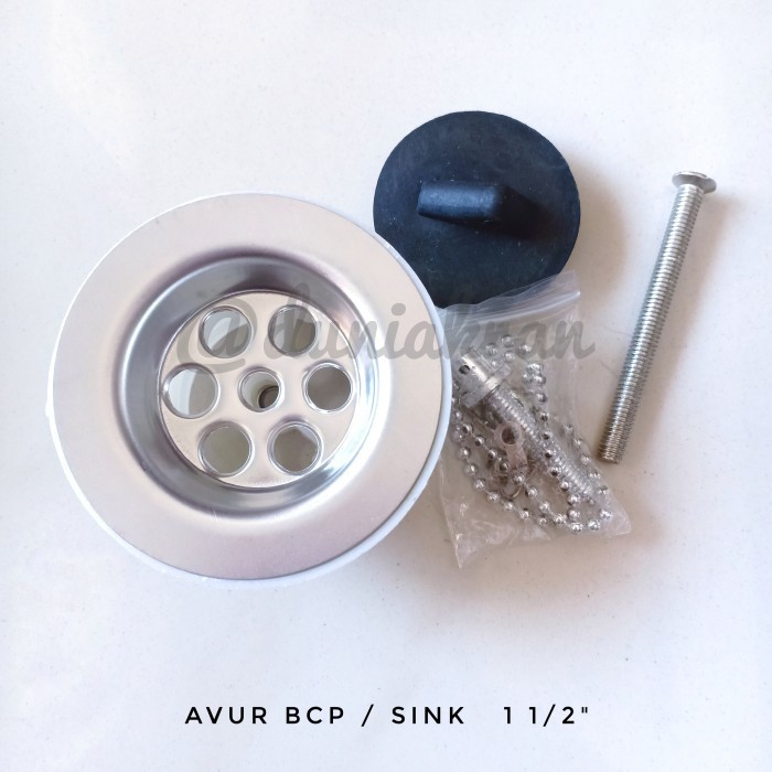 AVUR SINK / AVUR BCP / SARINGAN BCP 1 1/2"