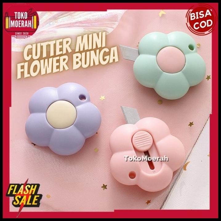 

HOT DEAL CUTTER MINI BUNGA FLOWER CUTTER KECIL LUCU UNIK BUNGA IMUT COD !!