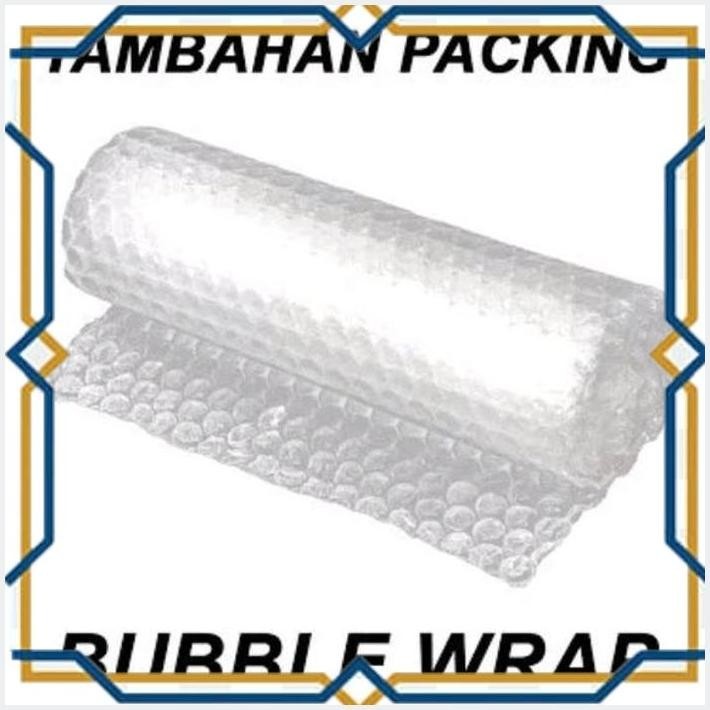 

[707] PACKING BUBBLE WRAP TAMBAHAN UKURAN BESAR