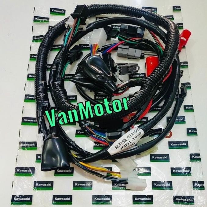 Kabel Body Klx 150 S L Klx150 S L Original Kawasaki Kabel Bodi Klx