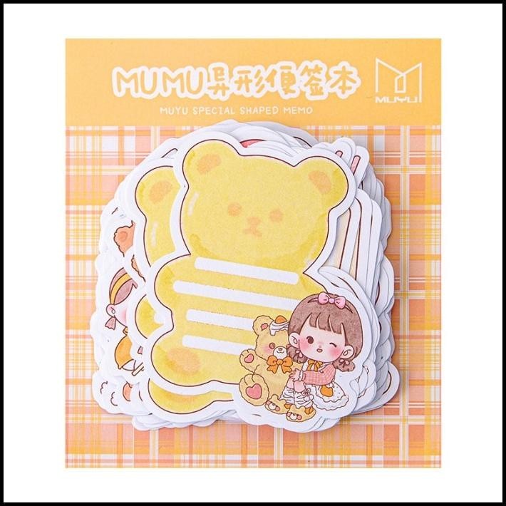 

BEST DEAL KERTAS KERTASS MEMO LUCU UNTUK DEKORASI BUKU JOURNAL JOURNALING !!!!