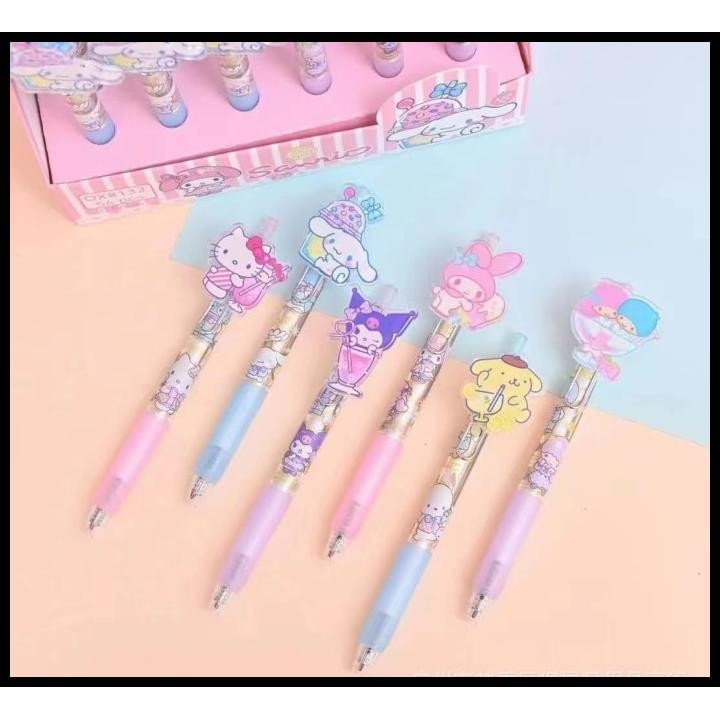 

DISKON PULPEN PULLPEN MIKA HELLOKITTY PEN SANRIO PEN LUCU ATK PULPEN SANRIO !!!!!!!