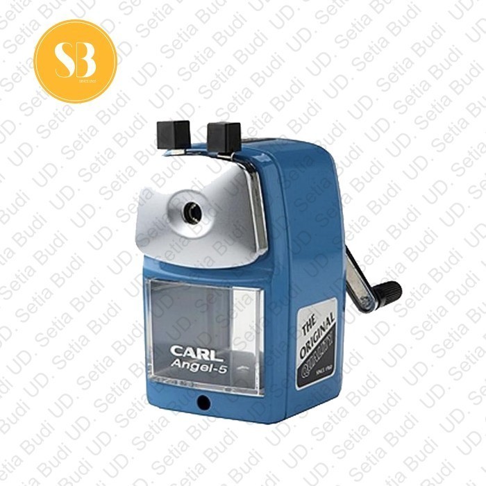 

Rautan Pensil Tulis / Warna Slyper Angel 5 A5 Carl Pencil Sharpener