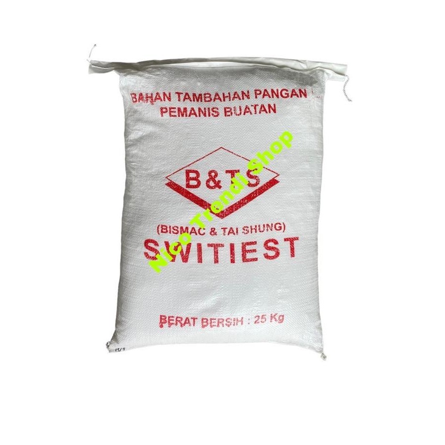 

Pemanis Buatan [SWI30] Sodium Cyclamate 1kg Natrium Siklamat