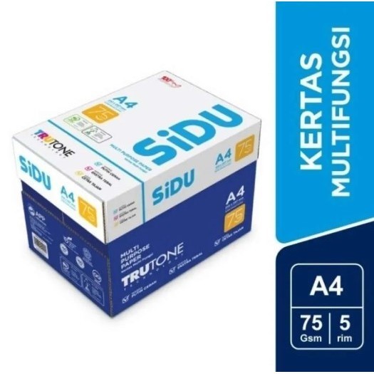 

Gosend!! Kertas Hvs Fotocopy A4 Bmo Paperone 75 Gr Murah [1 Dus 5 Rim]