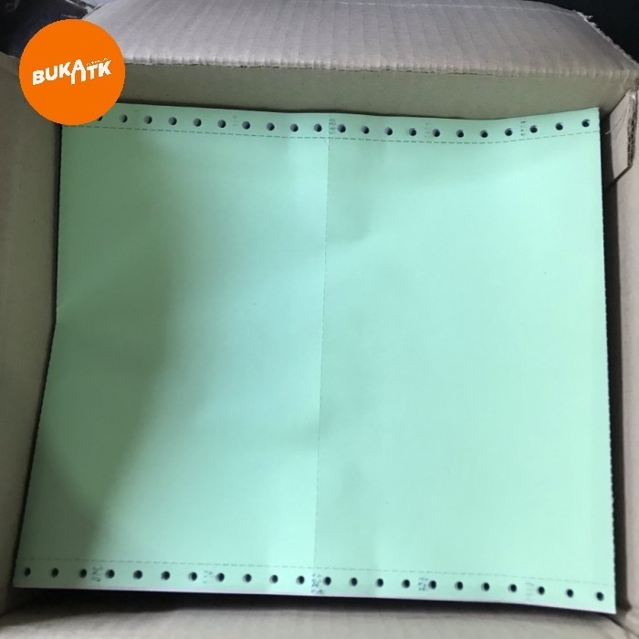 

Kertas / Continous Form ( 9.5 X 11 / 9.5 X 11.2 ) 4 Ply / Continus