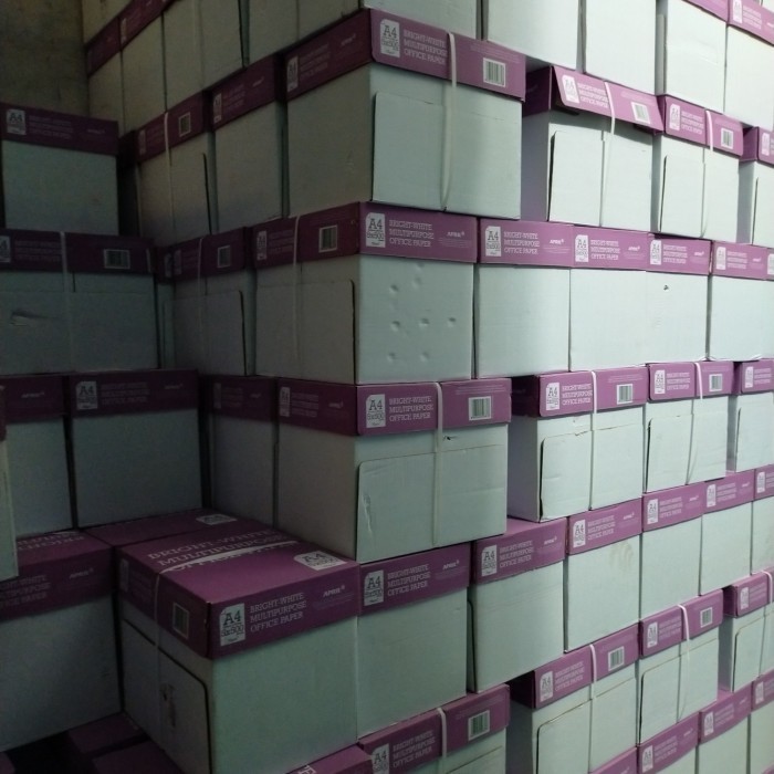 

Kertas Hvs A4 75Gr (Bmo) Per Dus(5Rim)