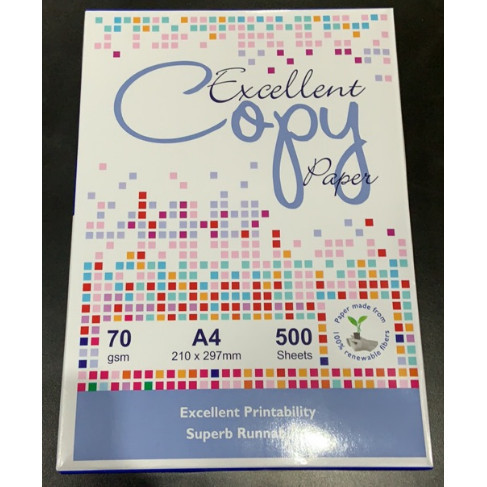 

(1 Rim) Kertas Hvs A4 Excellent 75 Gr (Harga Khusus Online)