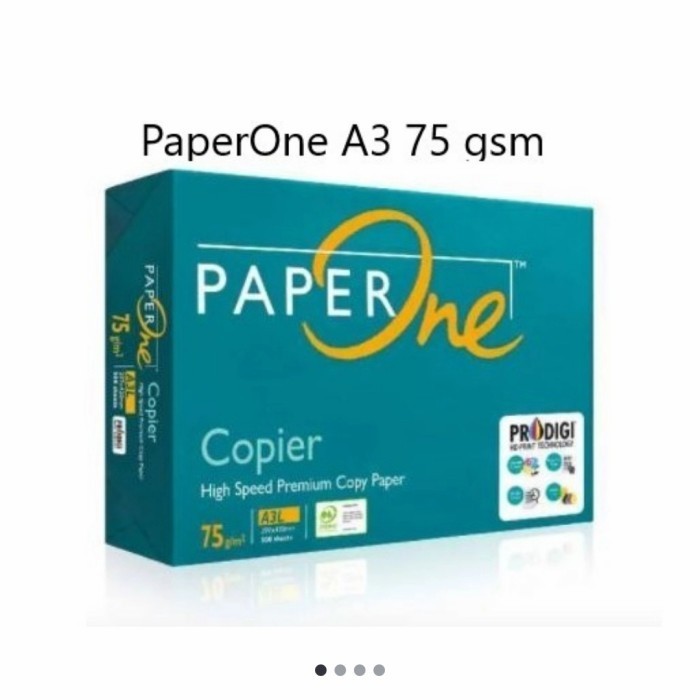 

Kertas A3 75 Gr Paper One