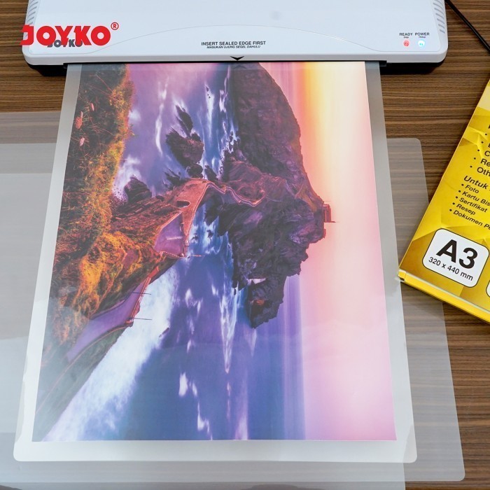 

Laminating Film Plastik Laminating Joyko Lf100-3244 A3 100 Sheets