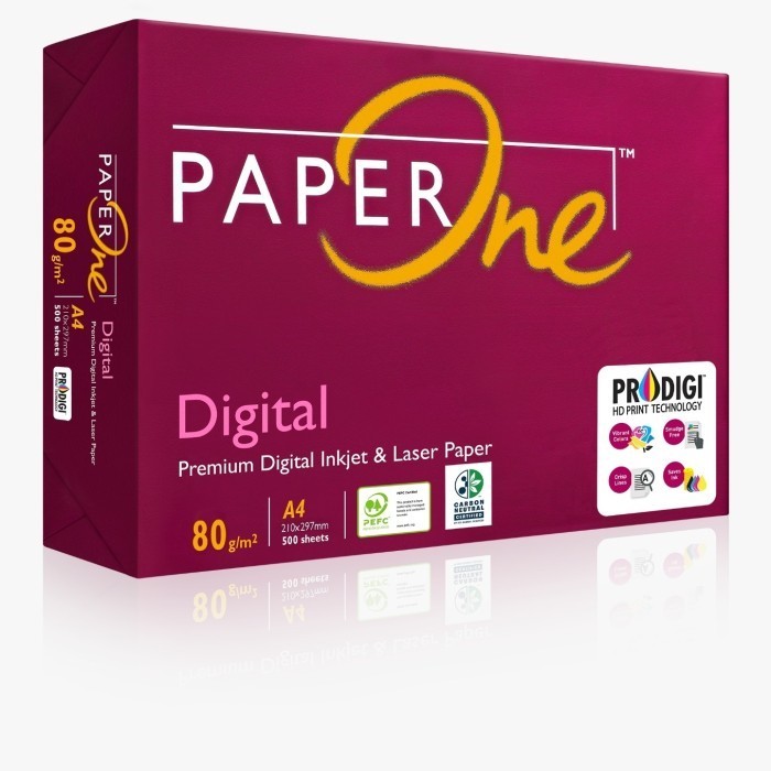 

Kertas A4 80Gr 1 Rim Paperone
