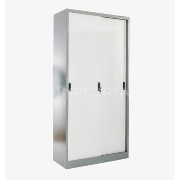 

Lemari Arsip Besi Pintu Sliding Plat - Abu Abu Sc C18 Kualitas Premium