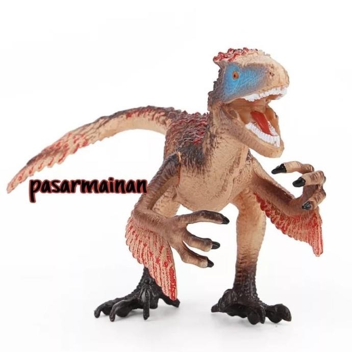 Figure Dinosaurus Utahraptor Model Toys