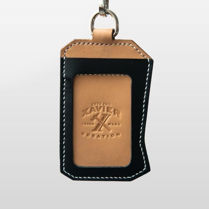 

Rockefeller Lanyard Id Tag Vegetable Tanned Leather Kualitas Premium