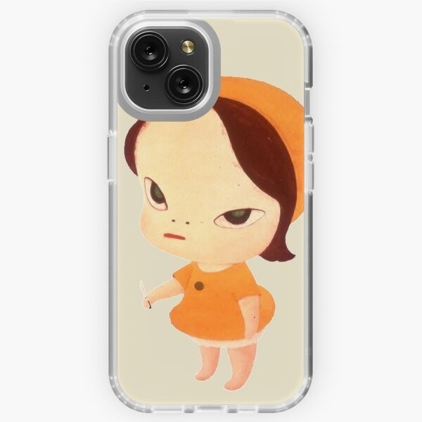 CASE yoshitomo nara knife girl painting IPHONE X