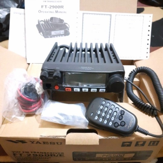 Ready RADIO RIG YAESU FT 2900 VHF RADIO RIG YAESU FT-2900R FT-2900 VHF MURAH