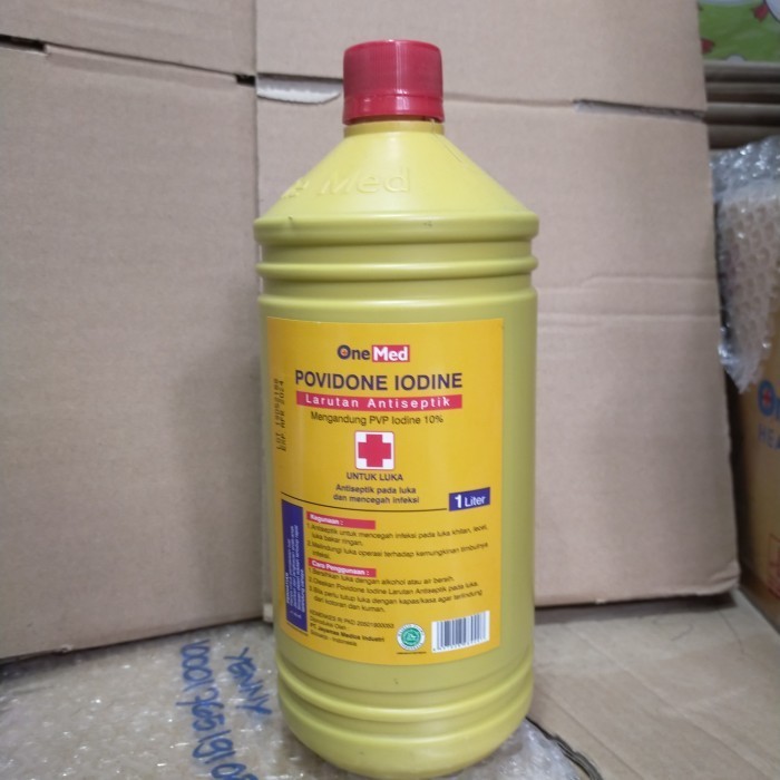 Ready povidone iodine 1 liter
