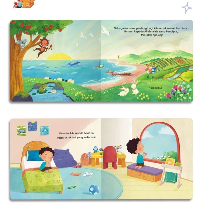 

Buku Anak Aku Senang Berdoa -Mendidik Diri Tuk Bergantung Kepada Allah