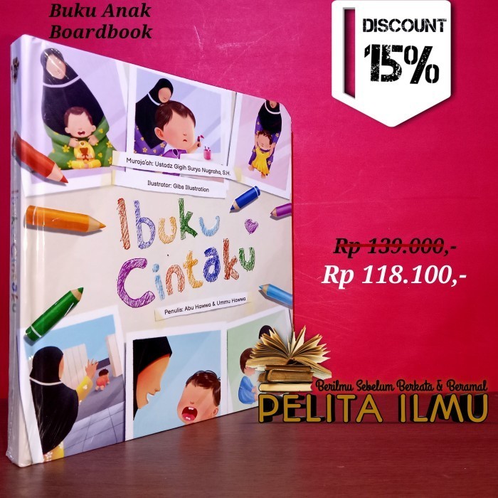 

Buku Anak Ibuku Cintaku (Boardbook)