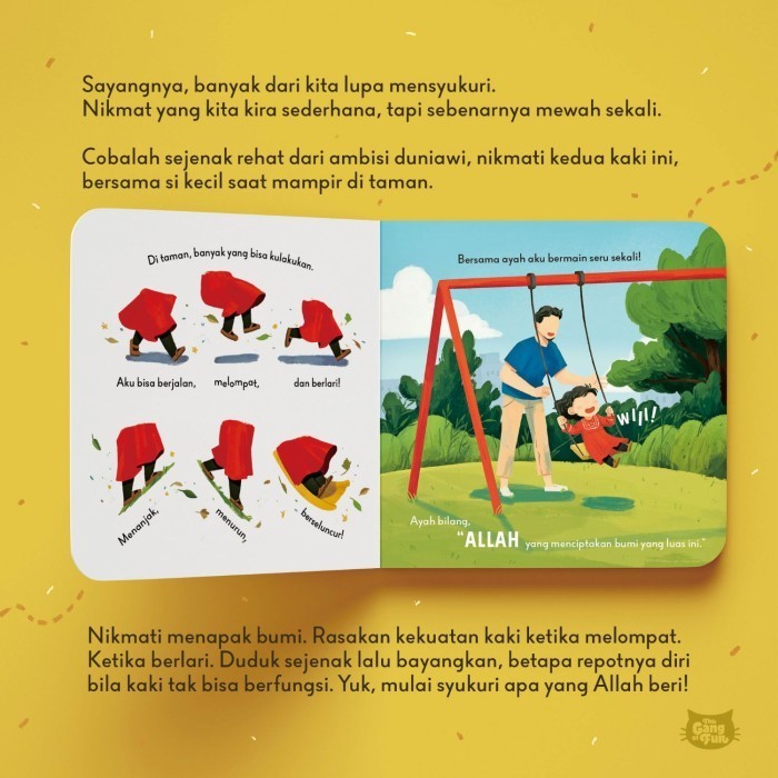 

Buku Anak Betapa Allah Sayang Kepadamu (Boardbook)