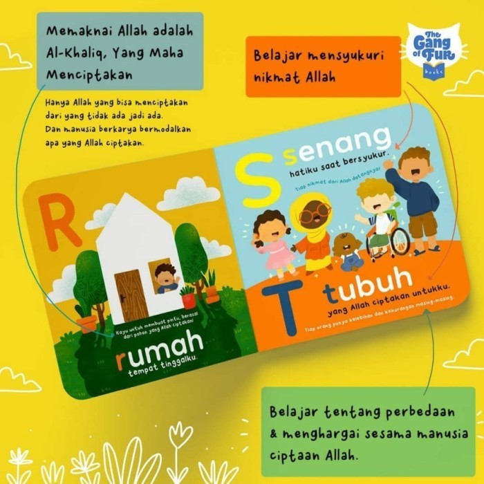 

Paket Buku Anak Mengenalkan Huruf & Angka Serta Menanamkan Nilai Islam