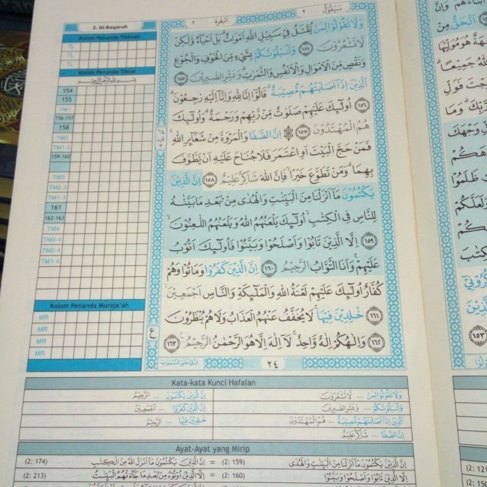 

Al-Qur'An Hafalan Tikrar A4