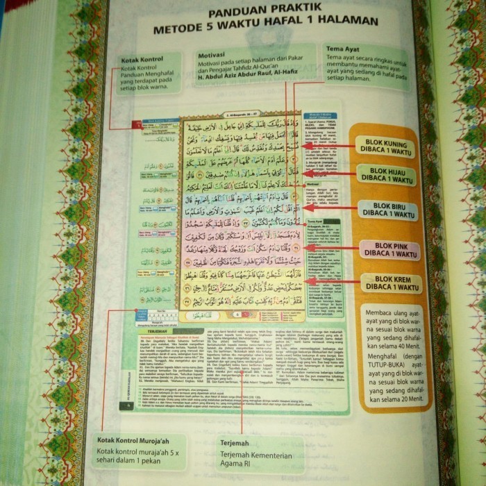 

Al-Qur'An Hafalan Mudah Al-Hufaz A5