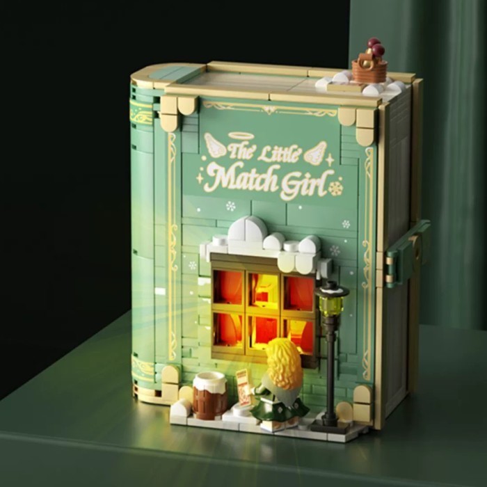 

Wekki Fairy Tale Little Match Girl Brick