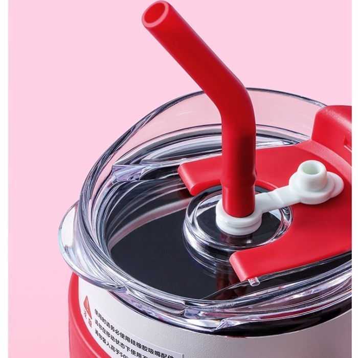 

Tumbler Stainless Snoopy With Handle 1250Ml