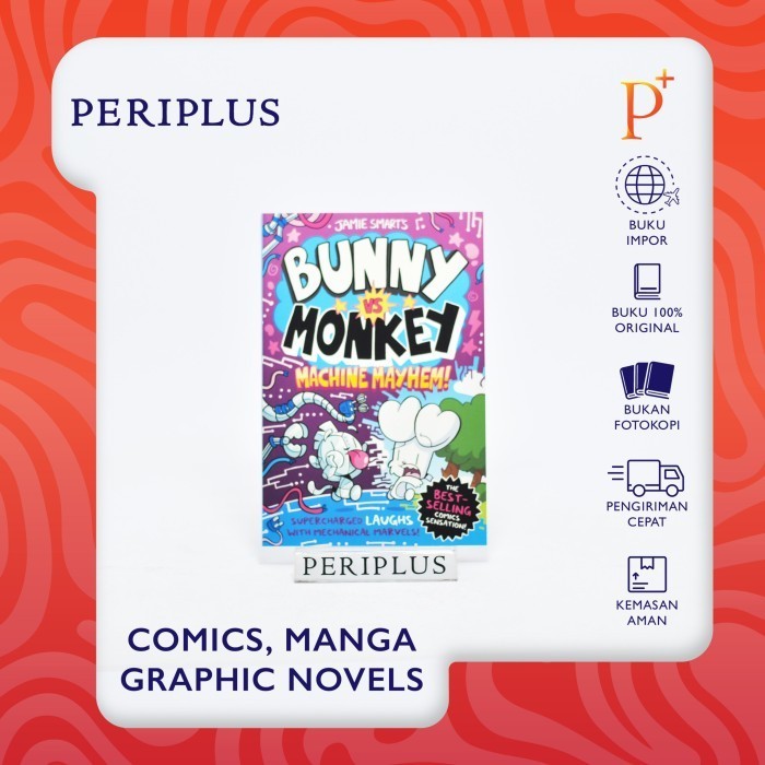 

Bunny Vs Monkey: Multiverse Mix-Up! Pb - 9781788452922