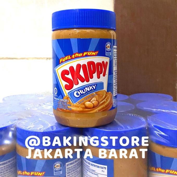 

Skippy Chunky Peanut Butter 500 gr | Selai Kacang