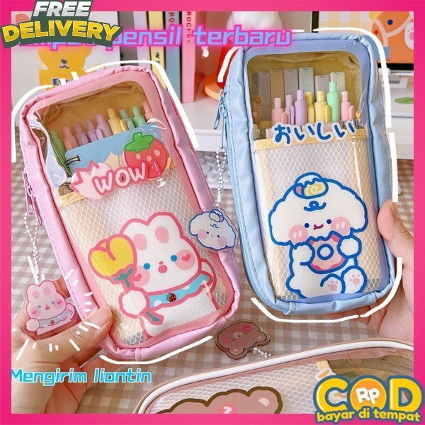 

Disgrip Murah Korea Estetik Pouch Wadah Pengsil Lucu Tempat Pensil Kotak Dusgrip Korean Tepak Pencil Sekolah Karakter Imut Pencil Case Cewek Cowok Aesthatic Perempuan Dosgrip Untuk Sekolah Pensil Tepak Kotak Pencil Multi Ã€Dilengkapi Dengan Liontinã€‘P