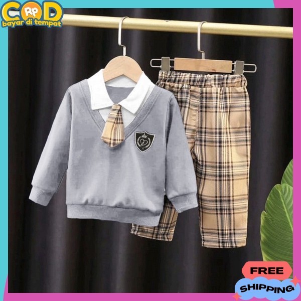 Baju Kaos Anaj Cowok Detelan Vaju Setelan Karakter Setelan Anak Laki Laki Setlsn Baju Bocah Kecil On