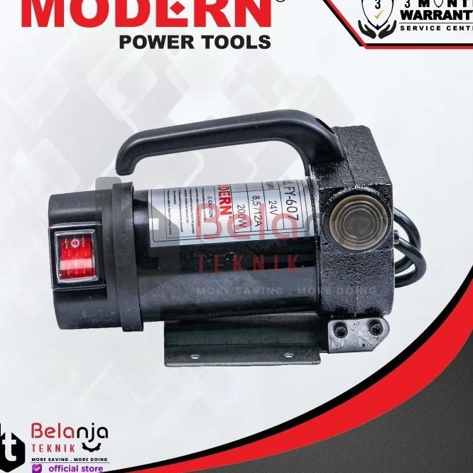 Modern Fy 607 Pompa Cairan Kental Solar Minyak Oli Dc 12 V Fy607