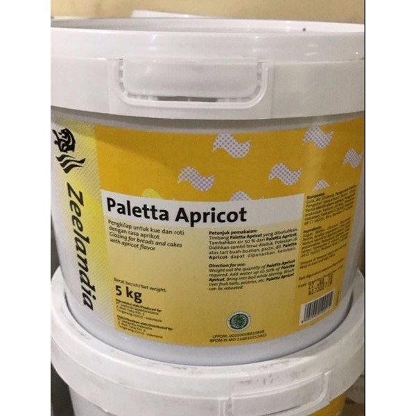 

Paletta Selai Apricot 5 Kg Pail