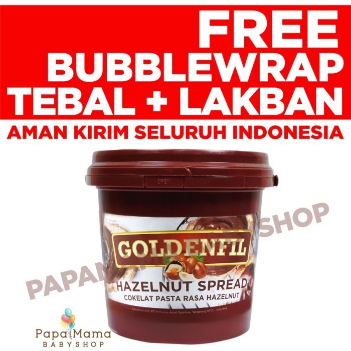 

Promo Goldenfil Kartonan ! Selai Original Goldenfil 1Kg 12 Pcs