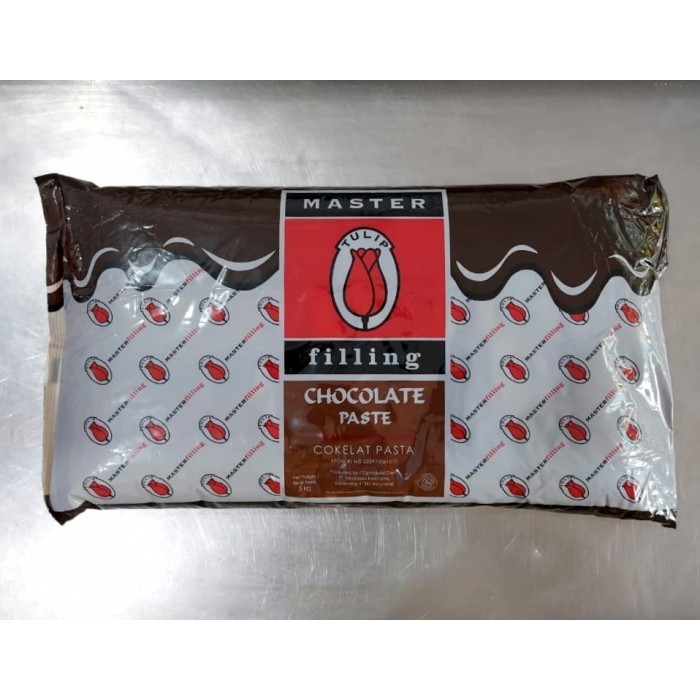 

Tulip Filling Chocolate Paste 5Kg - Tulip Filling / Selai Coklat 5 Kg