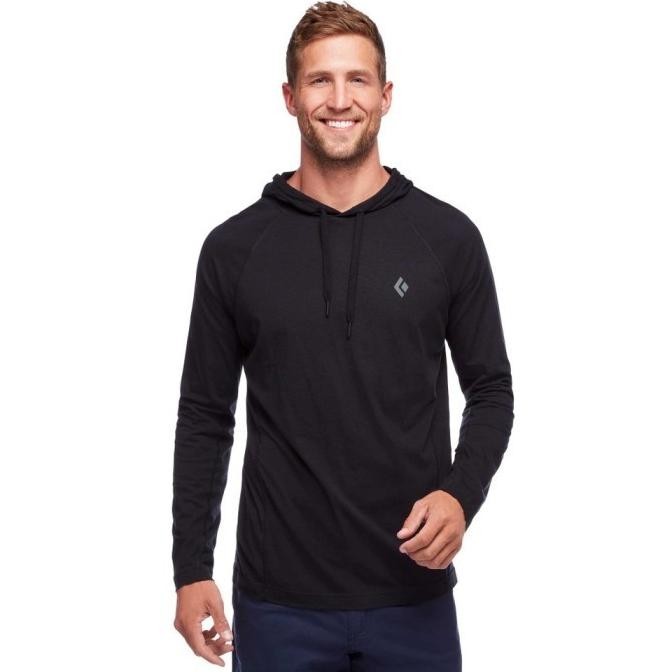 Jaket Hoodie Black Diamond Men's Crag Hoody Jacket Climbing Outdoor